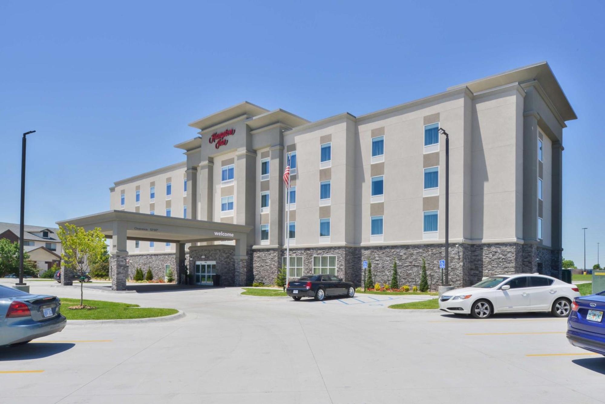 Hotel Hampton Emporia, Ks 3*