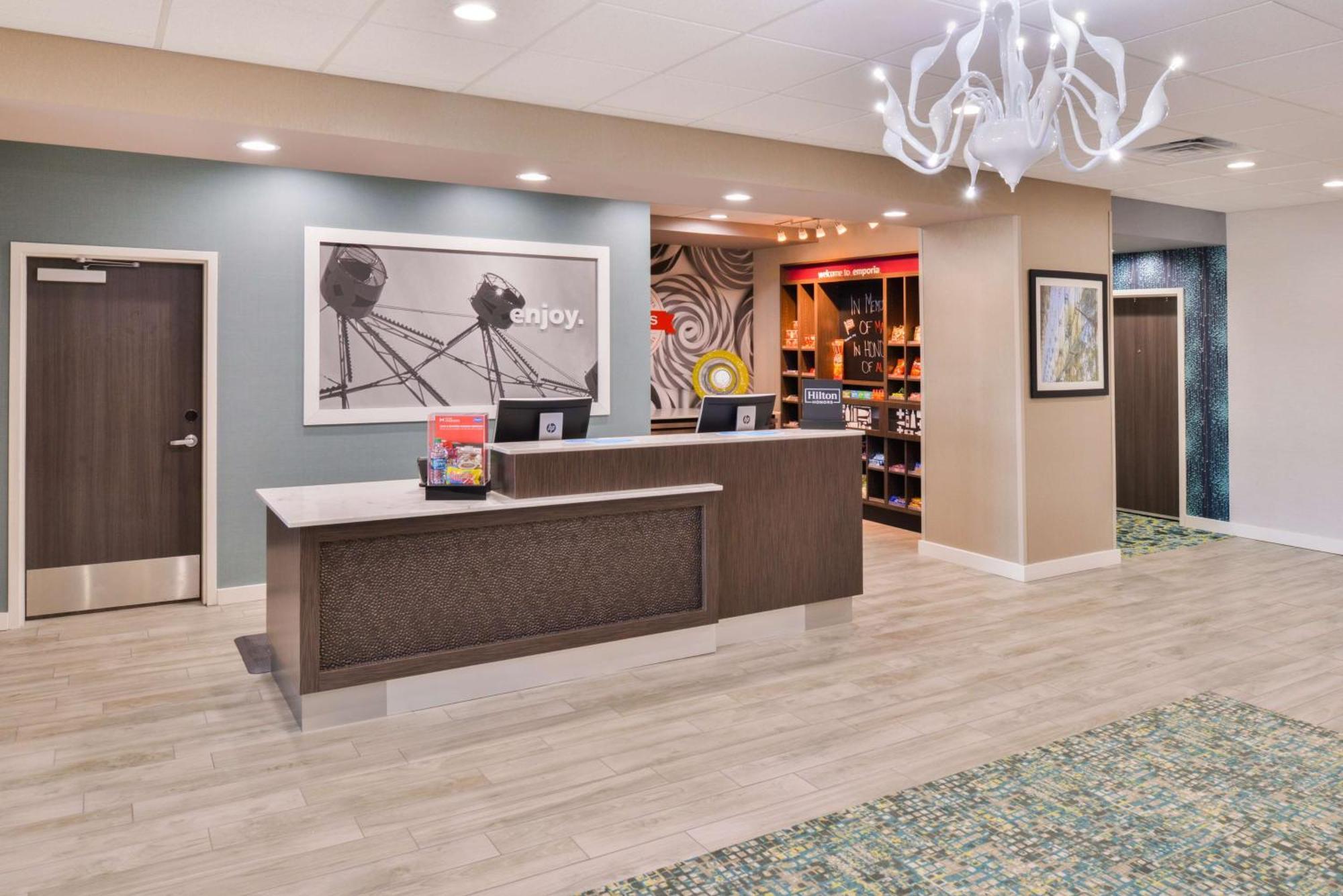Hampton Emporia, Ks Hotel 3*